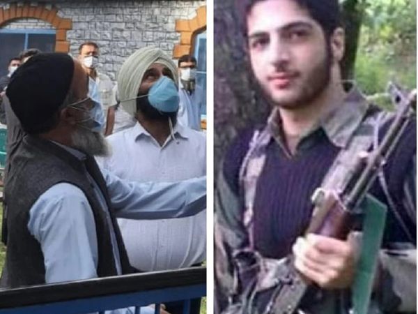 J&K: हिजबुल आतंकी बुरहान वानी के पिता ने कश्‍मीर घाटी के त्राल में फहराया तिरंगा, वायरल हुई तस्‍वीर