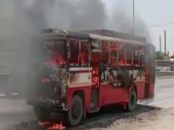 Greater Noida Fire News