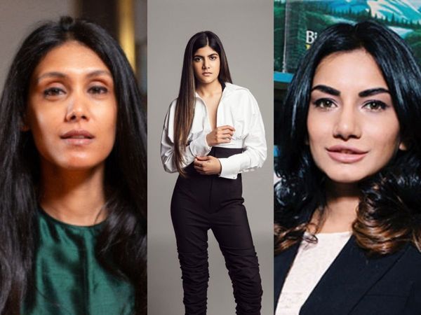 roshni nadar malhotra, ananya birla, jayanti chauhan, isha ambani piramal