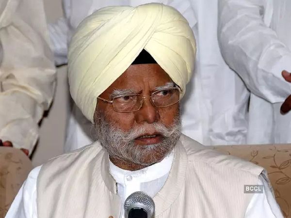 पूर्व केंद्रीय बूटा सिंह का निधन, बीते 3 महीने से कोमा में थे कांग्रेस के दिग्‍गज नेता