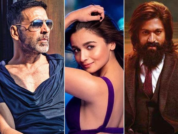 Bollywood Big budget films 2021 Starrer Akshay kumar Alia bhatt To Shahrukh khan yash