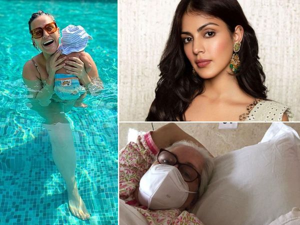 Bollywood Newsmaker rhea chakraborty to vishal dadlani father death 8 January 2022 Trending News 