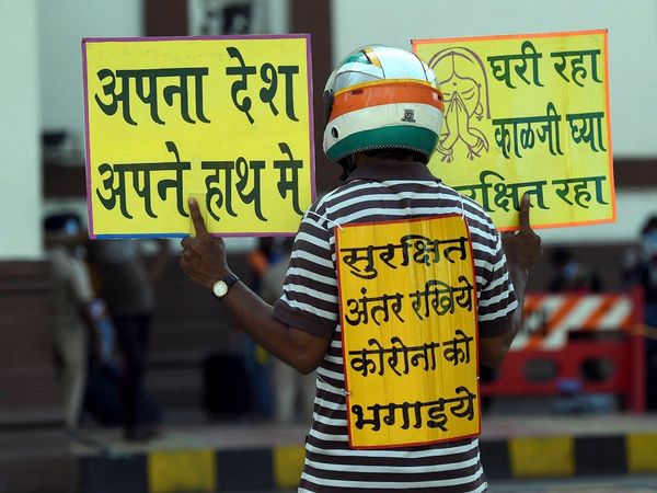 How does a person die due to corona