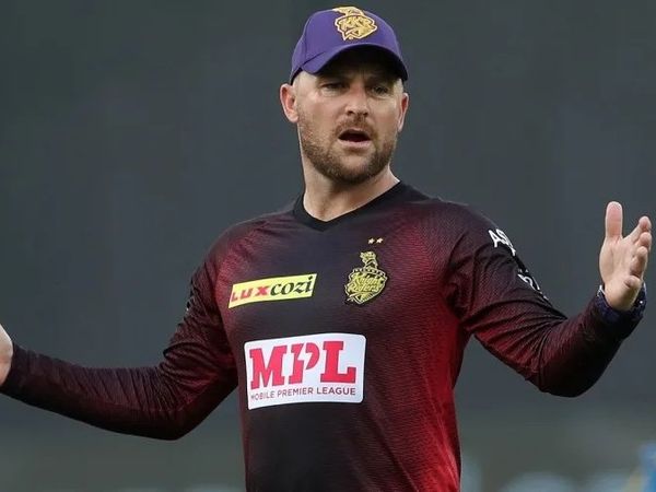 KKR Coach, Brandon McCullum