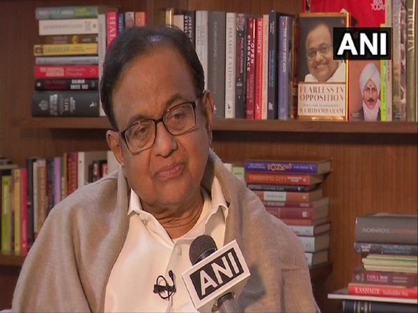 P Chidambaram on Nirmala Sitharaman's Act of God' remarks say Will Messenger Of God Please Answer