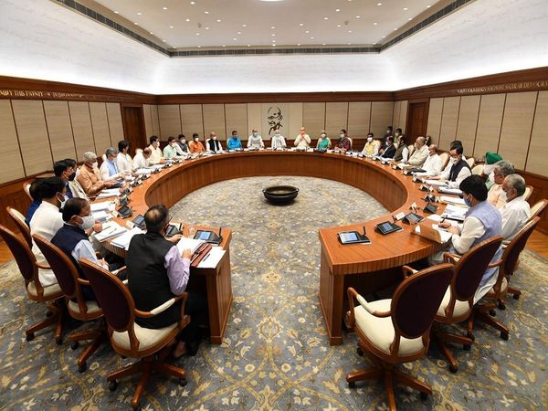 Narendra Modi, cabinet reshuffle, cabinet meeting at 7 Lok Kalyan Marg