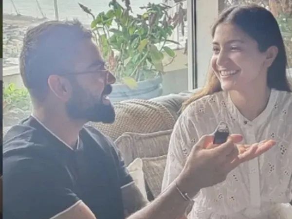 virat kohli baked cake for anushka sharma