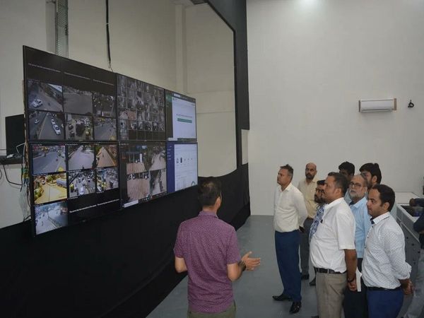 Patna city will be safe with the help of camera