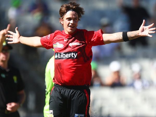 BBL: Cameron Boyce takes double hat-trick