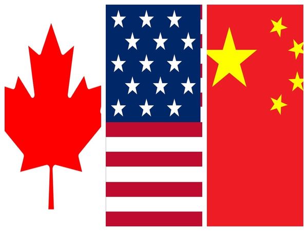 Hostage Diplomacy, Cold War, Canada, China, America,