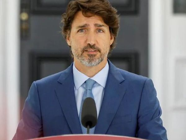 कनाडा के पीएम जस्टिन ट्रूडो