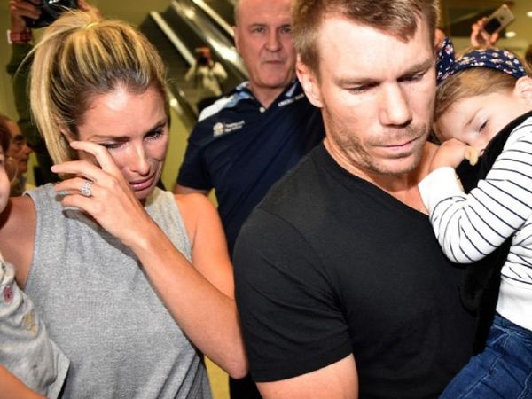 candice and david warner