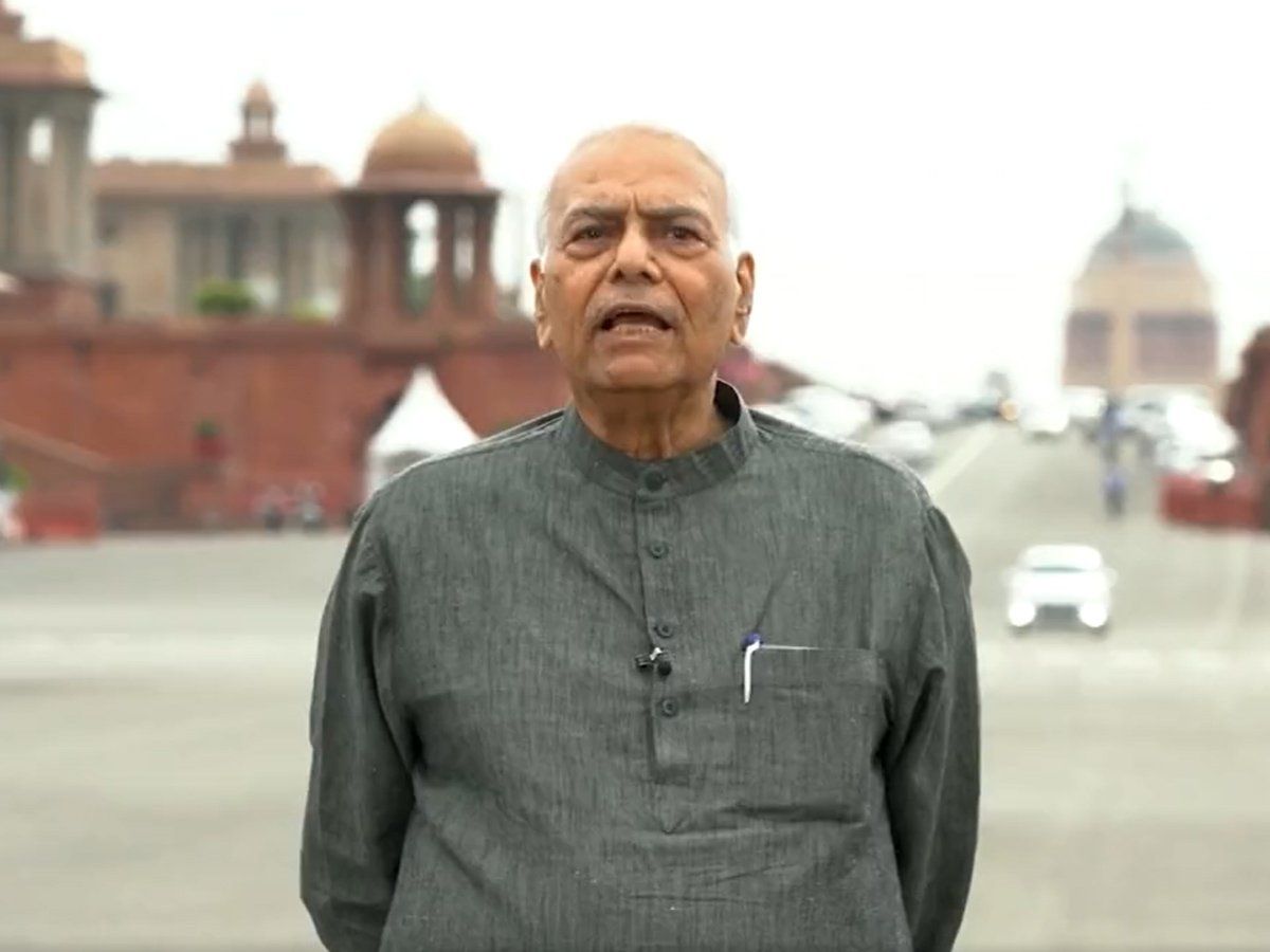 Rashtrapati Chunav 2022: अपनी अंतरात्मा की आवाज सुनें और मुझे वोट दें, यशवंत सिन्हा ने की अपील