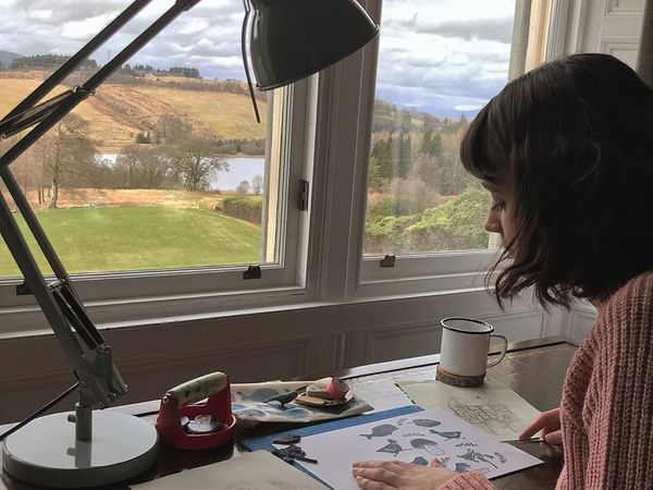 Use make up during work from home