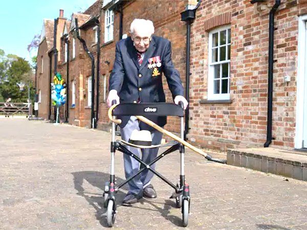 Captain Tom Moore raised fund