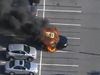 car fire