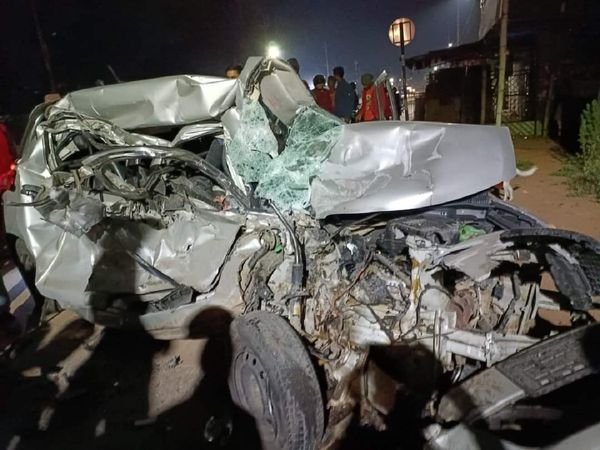 three killed in road accident in Ranchi