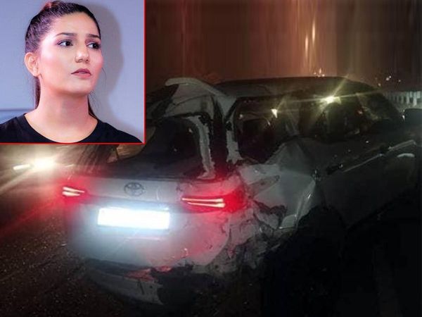 Sapna Chaudhary Safe In Car accident happen Gurugram Haryanavi dancer revealed inside Story