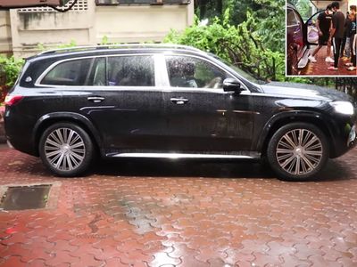 Sonu Sood Buy Mercedes-Maybach GLS600 For his son Ishant Which Cost 3 crore Sonu Sood Buy Mercedes-Maybach GLS600 For his son Ishant Which Cost 3 crore