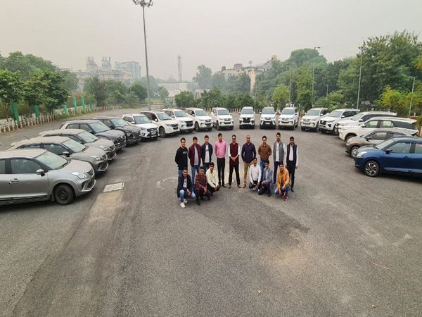 Delhi Police recovered luxury vehicles worth 5 crores, brought happiness on the face of a child