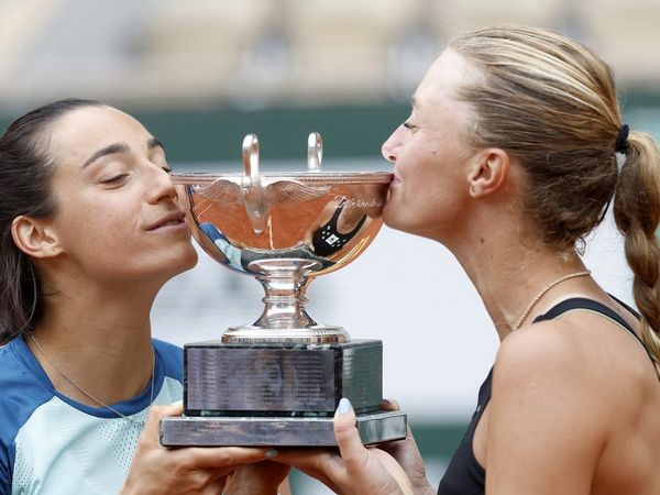 Caroline Garcia-Kristina Mladenovic