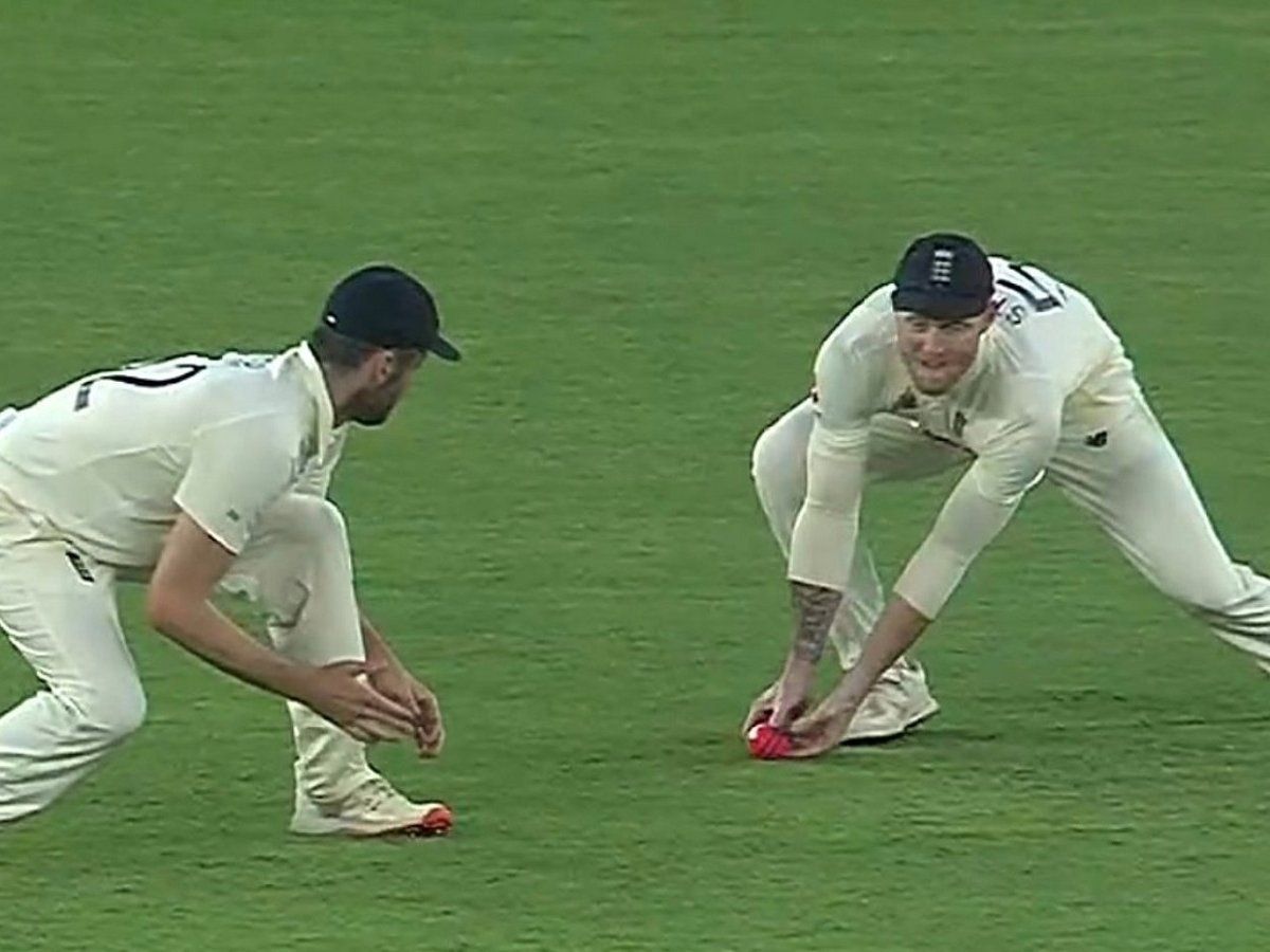 Ben Stokes ने बेइमानी करने की कोशिश की, ट्विटर पर 'NOT OUT' ट्रेंड करके फैंस ने लगाई क्लास