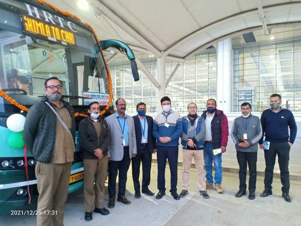 Shuttle service Chandigarh ISBT