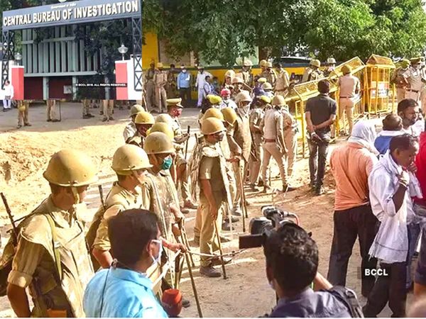 HATHRAS CASE CBI CHARGESHEET