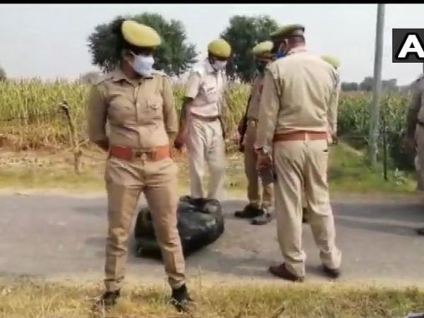 HATHRAS CASE CBI CRIME SCENE