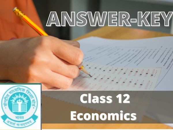 cbse Class 12 Economics term 1 exam answer key