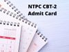 RRB NTPC CBT 2 Admit Card