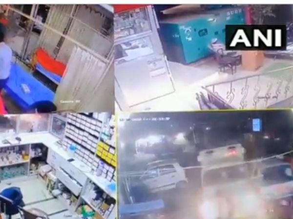 gurugram hospital cctv footage
