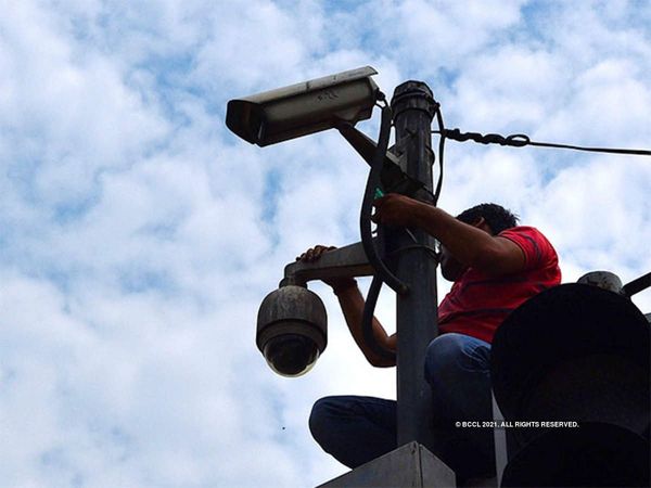 cctv in delhi, security with cctv, cctv density in delhi,