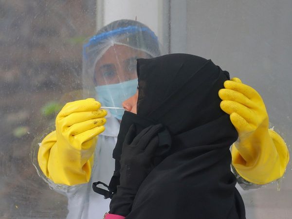 Corona virus in lucknow