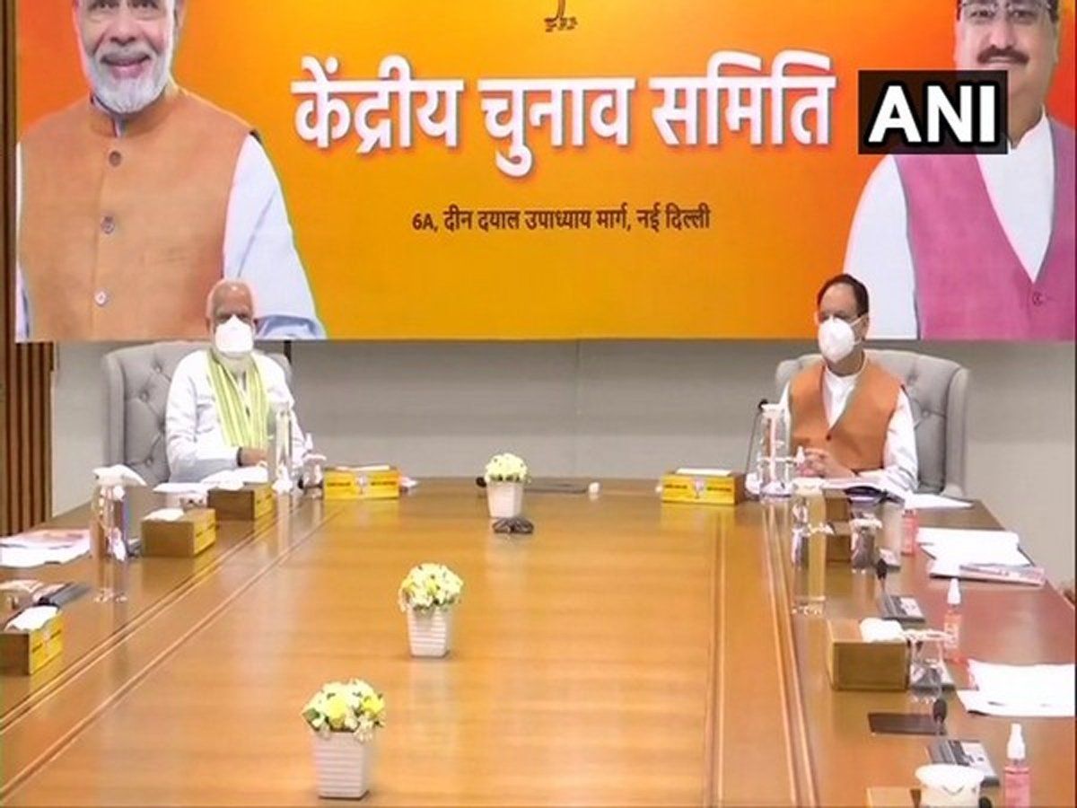Bihar Chunav 2020: भाजपा की CEC की बैठक में उम्मीदवारों के नामों पर लगी मुहर, आज आ सकती है पहली लिस्ट