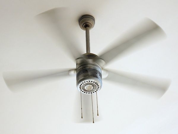 Ways to Clean ceiling Fan