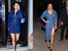 Bollywood divas in denim dress