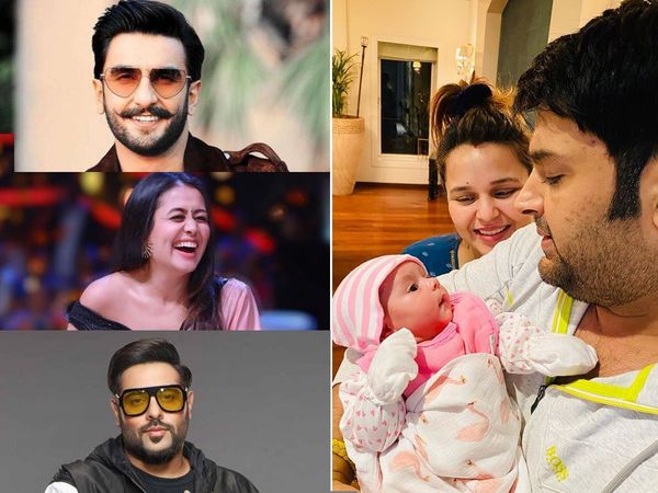 Ranveer Singh Neha kakkar To Other Bollywood TV Celebs Love Kapil sharma Daughter Anayra Sharma Pictures