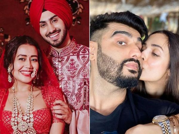 Celebrities who officially declared their relationship on social media platforms 