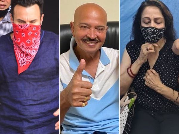 Celebs Take Vaccine Against Covid,  All The Celebrities Who Have Received The Covid Vaccine, Saif Ali Khan To Hema Malini Received Covid Vaccine, कोविड वैक्सीन, बॉलीवुड सेलेब्रिटीज जिन्होंने लगवाया कोरोना के खिलाफ वैक्सीन
