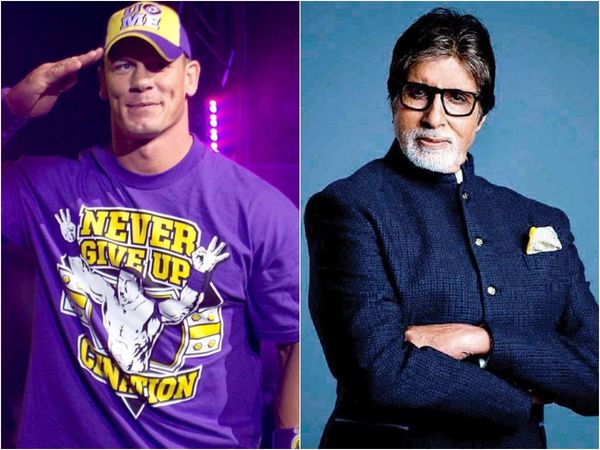 john cena and amitabh bachchan