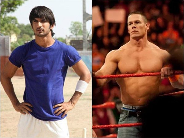 sushant singh rajput and john cena