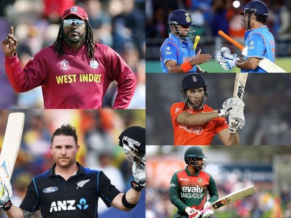 batsmen who scored century in t20 world cup history