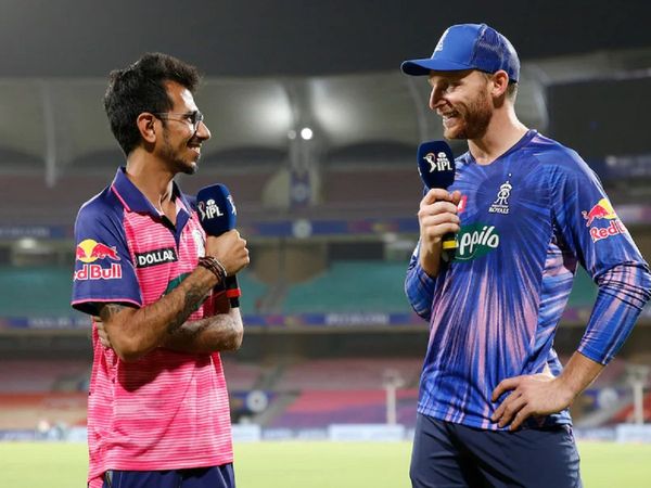 yuzvendra chahal and jos buttler