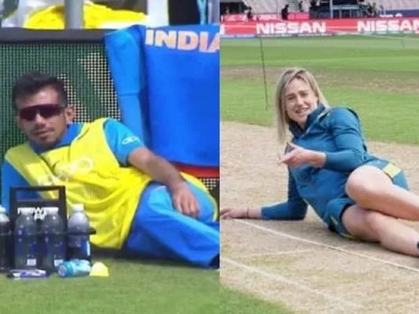 युजवेंद्र चहल और ऐलिसा पैरी