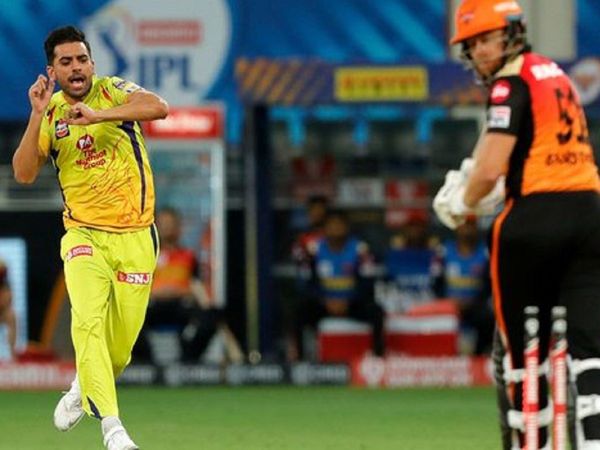 Deepak Chahar dismisses Jonny Bairstow