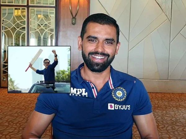 rahul dravid and deepak chahar