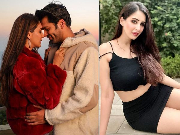 Chahatt khanna Rohan Gandotra in love Relationship Both officially announced news