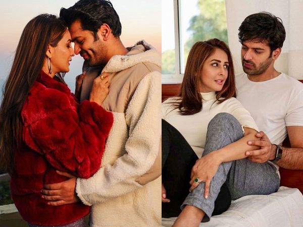 Chahatt Khanna and Rohan Gandotra