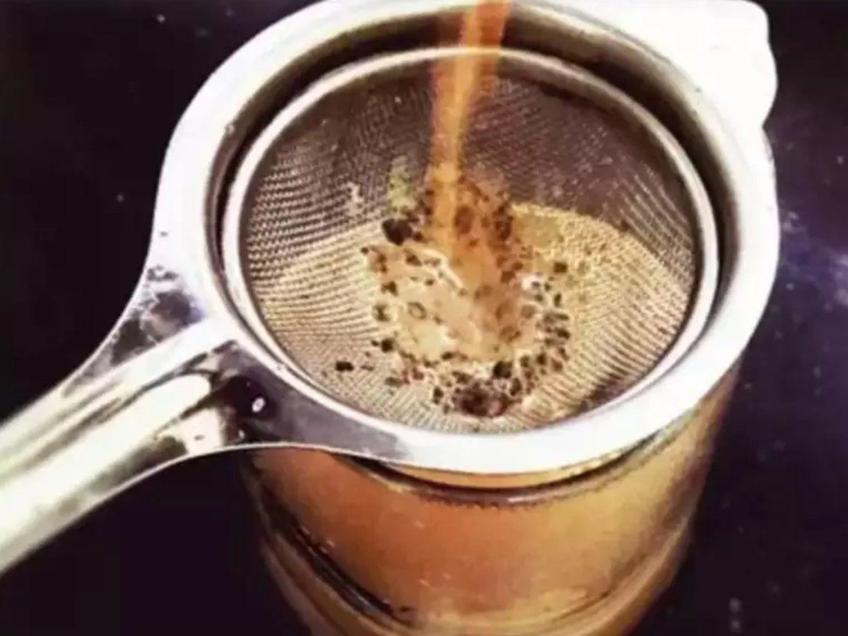 chai ki chalni kaise saaf karen cleaning tips, Kitchen Tips, Life